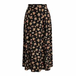 Vintage Pendleton Floral Paisley High-Waisted Midi Skirt 14 Cottagecore